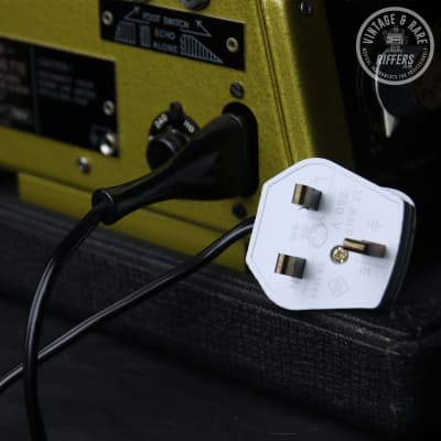 (Video) *Serviced* c.1966 Binson Echorec 2 Model T7E | Vintage Analog Echo Delay Decay Swell Repeat Reverb Unit | Gold Mod T7E Made in Italy image 21