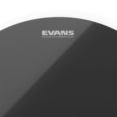 Evans Hydraulic Black Drum Head, 16 Inch image 2
