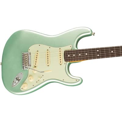 Fender American Professional II Stratocaster, Rosewood Fingerboard, Mystic Surf Green image 5