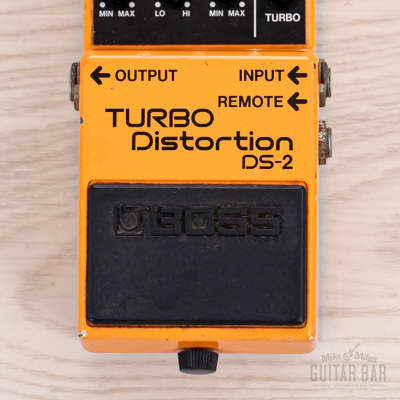 Boss DS-2 Turbo Distortion 1987 - 1989 Made In Japan | Reverb