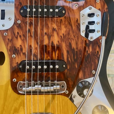 Fender FSR Thinline Jaguar 2012 Sunburst image 7