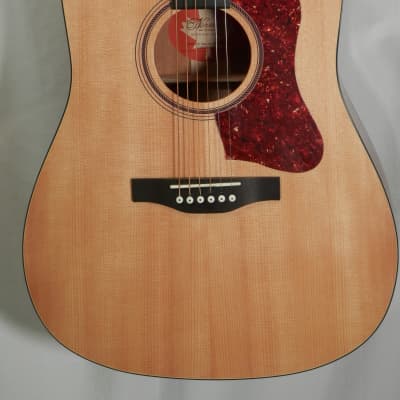 Norman ST40 CW Studio 6-String RH Acoustic Electric Guitar w/Tric Case Natural for sale