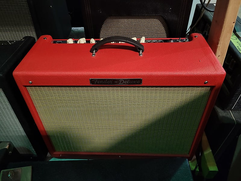 Fender Hot Rod Deluxe 3Channel 40Watt 1x12" Guitar Combo Reverb