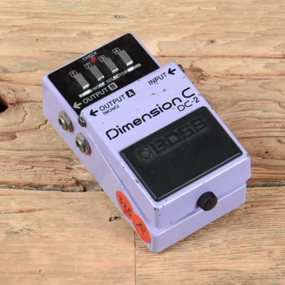 Reverb.com listing, price, conditions, and images for boss-dc-2-dimension-c