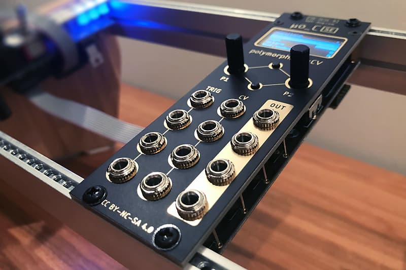 Tall Dog µo_C SE (uo_C, Ornament & Crime) Eurorack [Rev D, Black] image 1