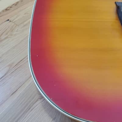 Takamine Elite HM-150 Acoustic Guitar image 4