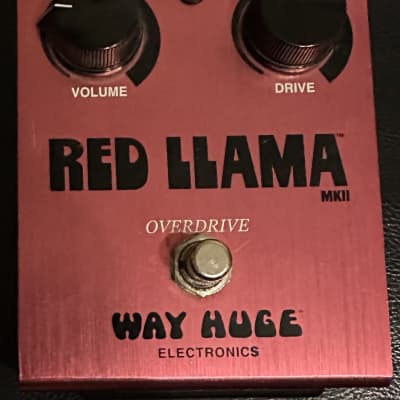 Way Huge WHE203 Red Llama Overdrive MkII