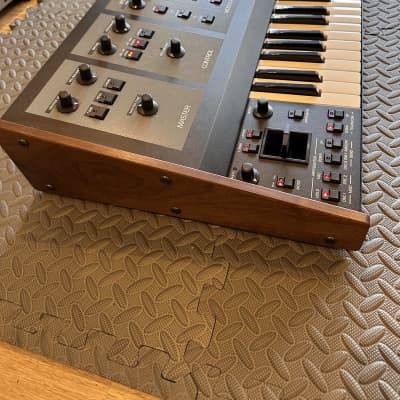 Oberheim OB-X8 61-Key 8-Voice Synthesizer 2022 - Like New - Black with Wood Sides image 3