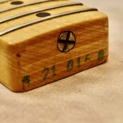 Vintage 1970's Fender Telecaster Neck - Killer Project Tele neck - Keith Vibes!! image 10