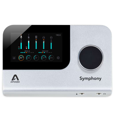 Apogee Symphony Desktop 10-in/14-out USB Audio Recording Interface with Plug-ins image 6