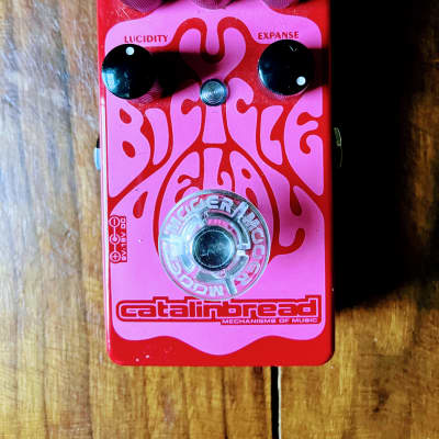 Catalinbread Bicycle Delay | Reverb