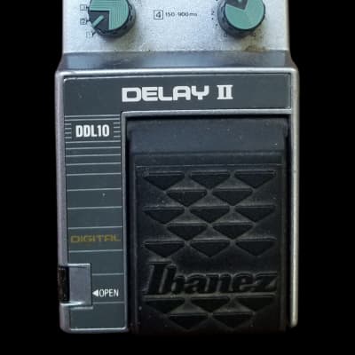 【希少】Ibanez DELAY II DDL10 ディレイ 日本製 Ibanez DDL10 Delay II | Reverb