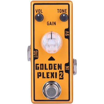 Reverb.com listing, price, conditions, and images for tone-city-golden-plexi