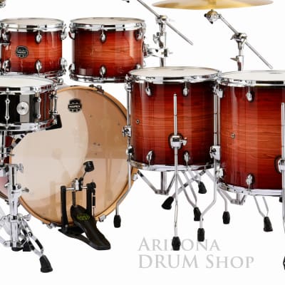 Mapex ARMORY 6 pc. Studioease  Shell Pack , Redwood Burst, In Stock! image 2