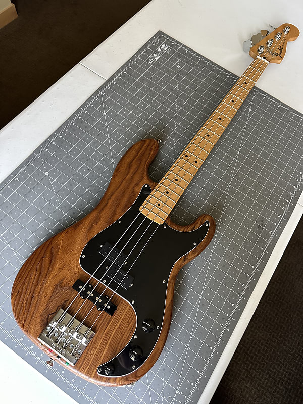 Warmoth PJ parts bass 2019 Natural Reverb