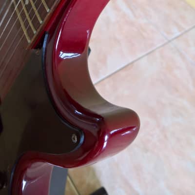 Orville Melody Maker 1990 Red with hard case image 15