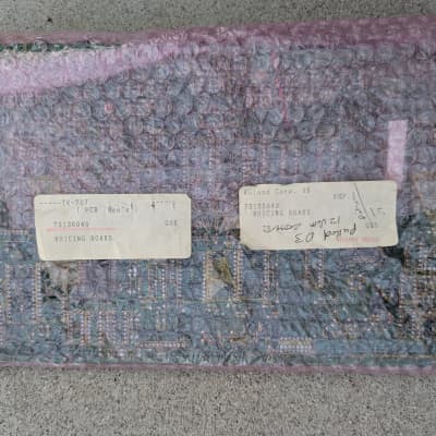 Roland TR-707 Complete PCB set 80s