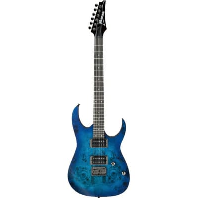 IBANEZ RG421PB-SBF RG-Serie E-Gitarre 6 String, sapphire blue flat for sale