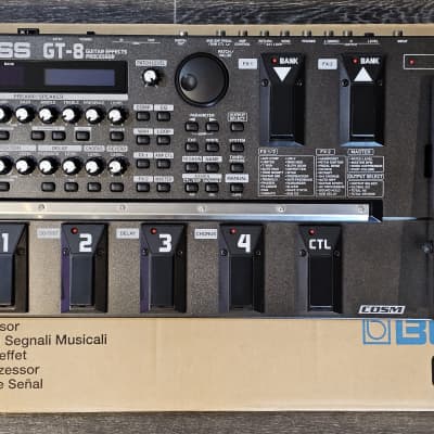 Boss GT-8 Guitar Effects Processor | Reverb