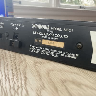 Yamaha MFC1 90’s - Black image 4