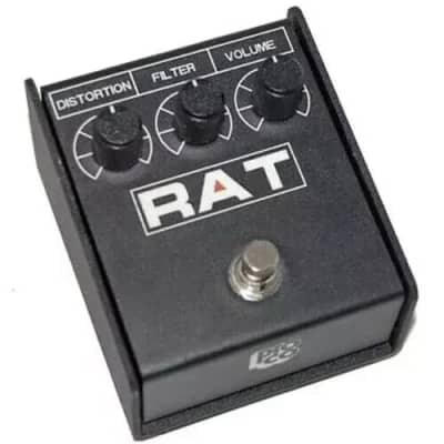 Proco RAT2 made USA製 OP07DP ProCo RAT 2 Made in USA! TI-OP07DP | Reverb