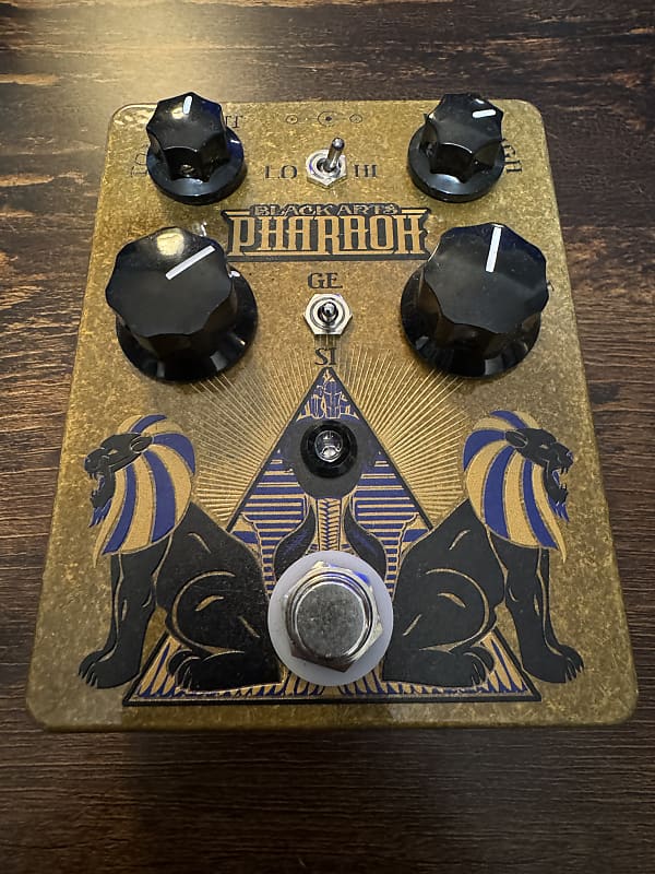 Black Arts Toneworks Pharaoh