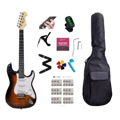 Hamer Slammer Series SP1F/CS Double Cutaway Electric Guitar Cherry