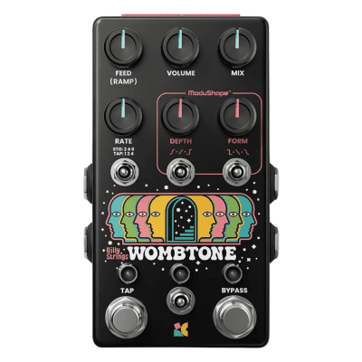 ギター Chase Bliss Audio Billy Strings Wombtone Chase Bliss Audio Billy Strings Signature Wombtone Analog Phaser