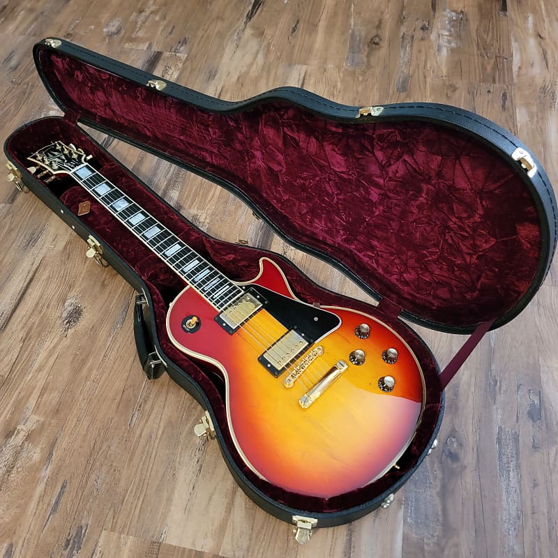 1999 Gibson Les Paul Custom 68 Custom Shop Electric Guitar Special Order 9.13Lbs W/OHSC image 1