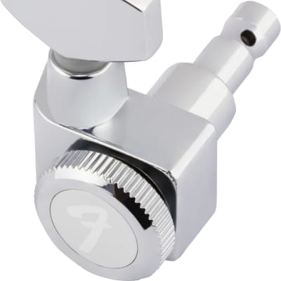 Fender Locking Stratocaster/Telecaster Polished Chrome Tuning Machines image 2