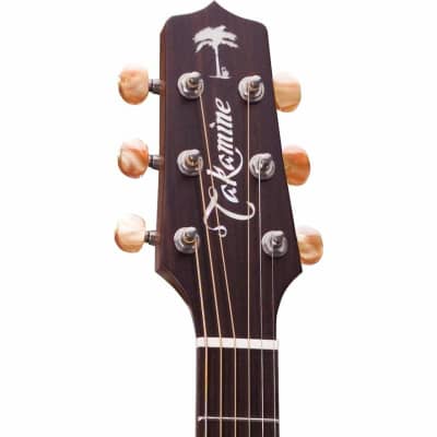 Takamine Signature Series KC70 Kenny Chesney Acoustic Guitar in Natural Finish image 4
