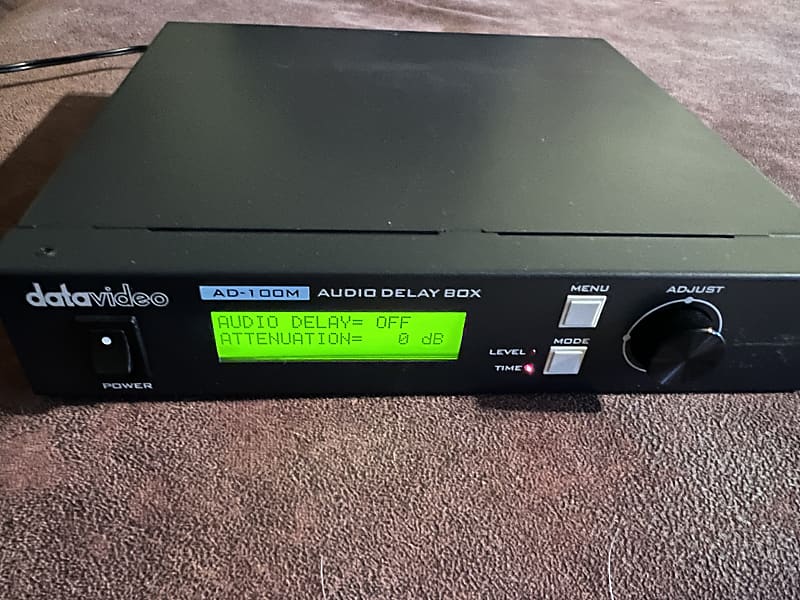 DataVideo AD-100M Audio Delay Box