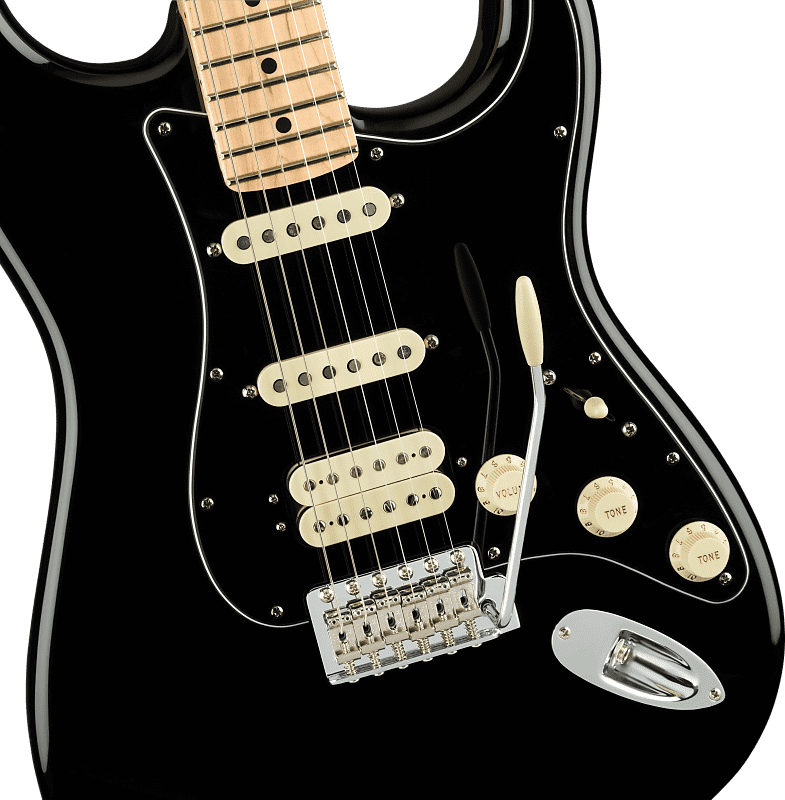 Fender American Performer Stratocaster Hss Maple Fingerboard, | Reverb