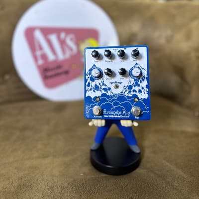 EarthQuaker Devices Avalanche Run V2 REVERB/ DELAY ( Mint Condition) for sale