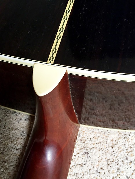 Aria WJ300 1979 Vintage Matsumoku Martin D45 D41 Lawsuit