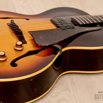 1967 Gibson ES-125 Vintage Hollowbody Electric Guitar 100% Original w/ P-90, Case image 6