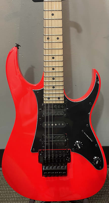 Ibanez Genesis Collection Rg550 Road Flare Red Made In Reverb