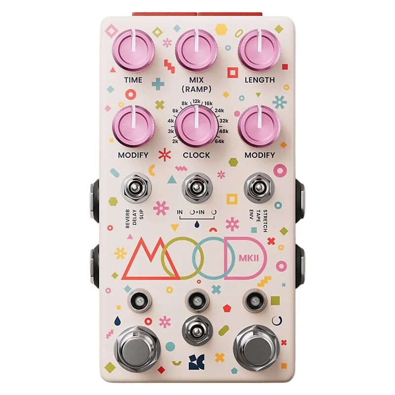 Chase Bliss Audio MOOD MKII | Reverb Chase Bliss Audio MOOD MKII | Reverb