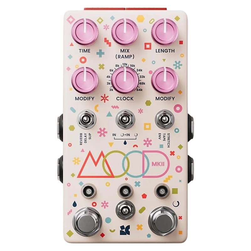 Chase Bliss Audio MOOD MKII | Reverb France