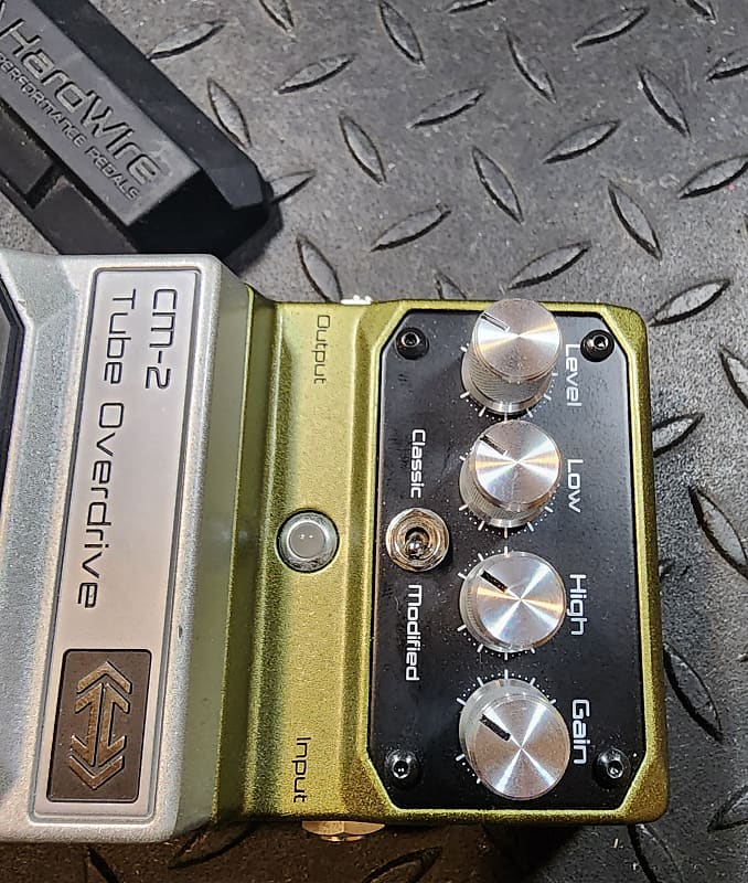 Hardwire CM-2 Tube Overdrive | Reverb Canada