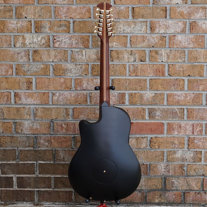 Ovation Elite Super-Shallow bowl 12 String 1858 2000-2001 Sunburst