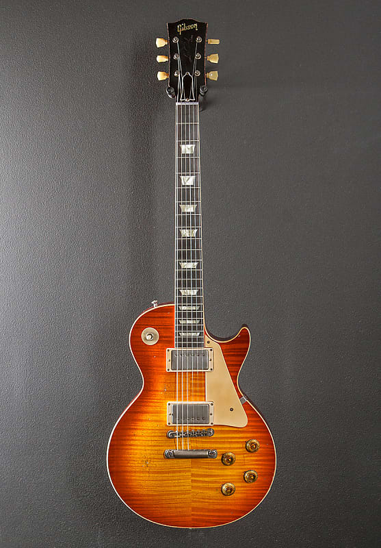 Gibson Custom Shop 1959 Les Paul Standard Reissue Limited Edition Murphy  Lab Aged w/Brazilian Rosewood - Tom's Cherry