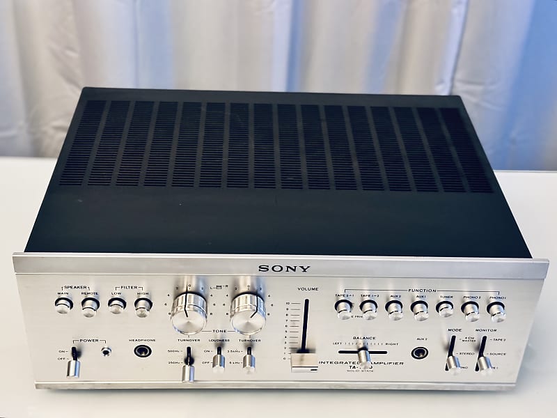 SONY TA-1150D　美品 Excellent condition Sony TA-1150D high quality vintage audio