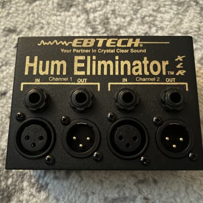 Ebtech 2 Channel Passive Hum Eliminator | Reverb