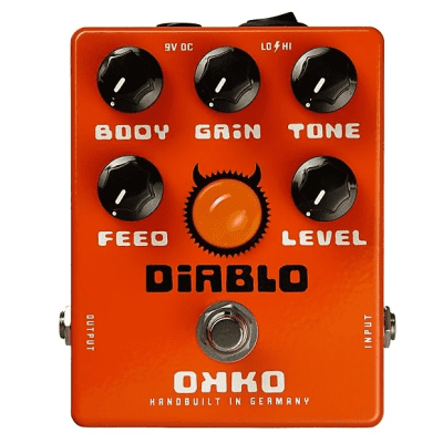 ギター OKKO Diablo Diablo (OKKO) - Pedal Demo - YouTube