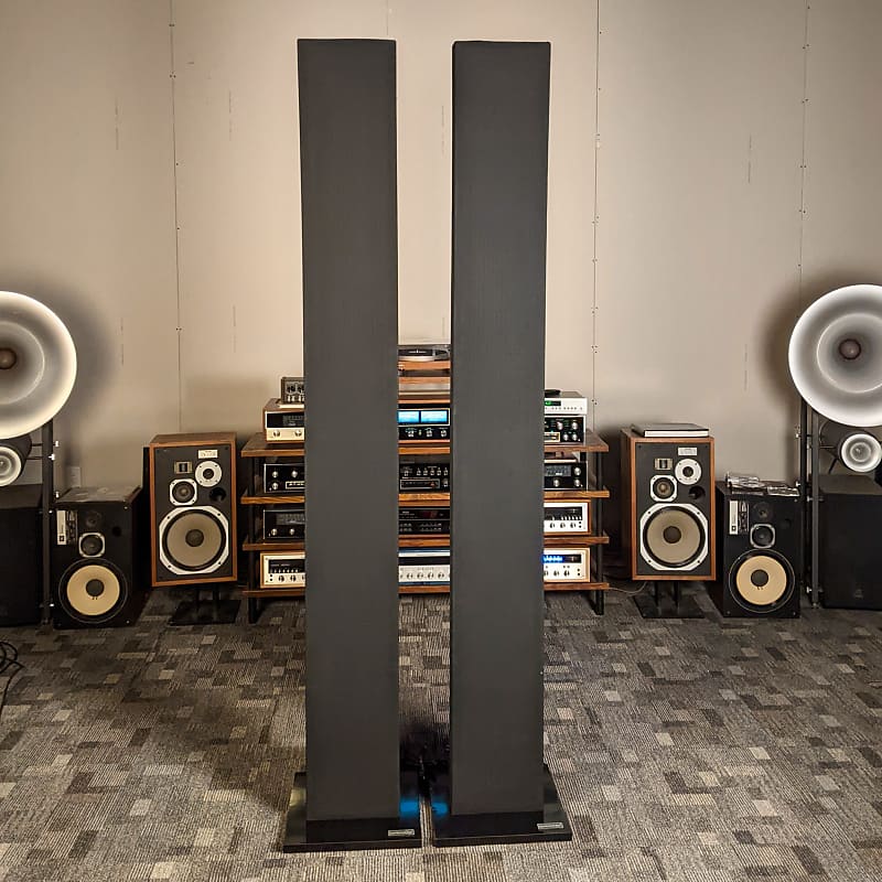 Acoustat 1+1 Electrostatic Speakers For Local Pick Up in Milwaukee, WI  			