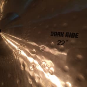 Paiste 22" Sound Creation Dark Ride Cymbal
