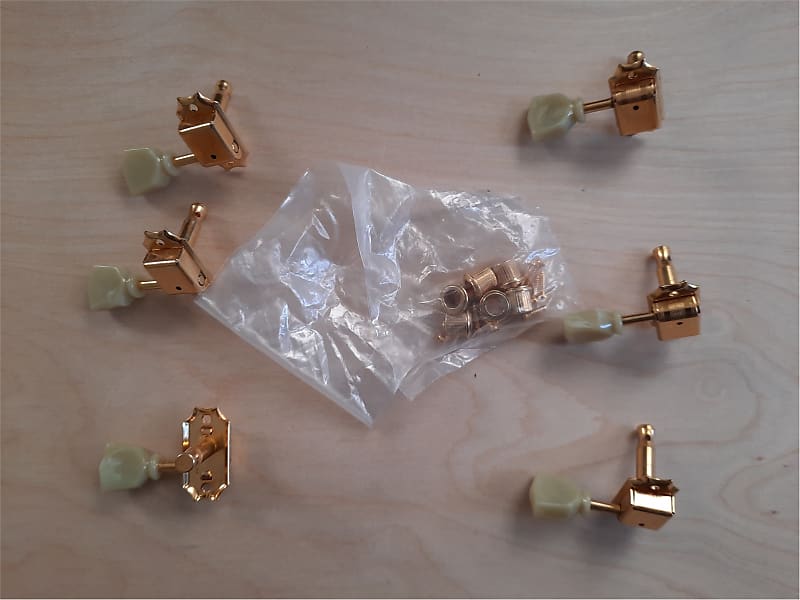 Gibson Deluxe Tuners Gold Reverb