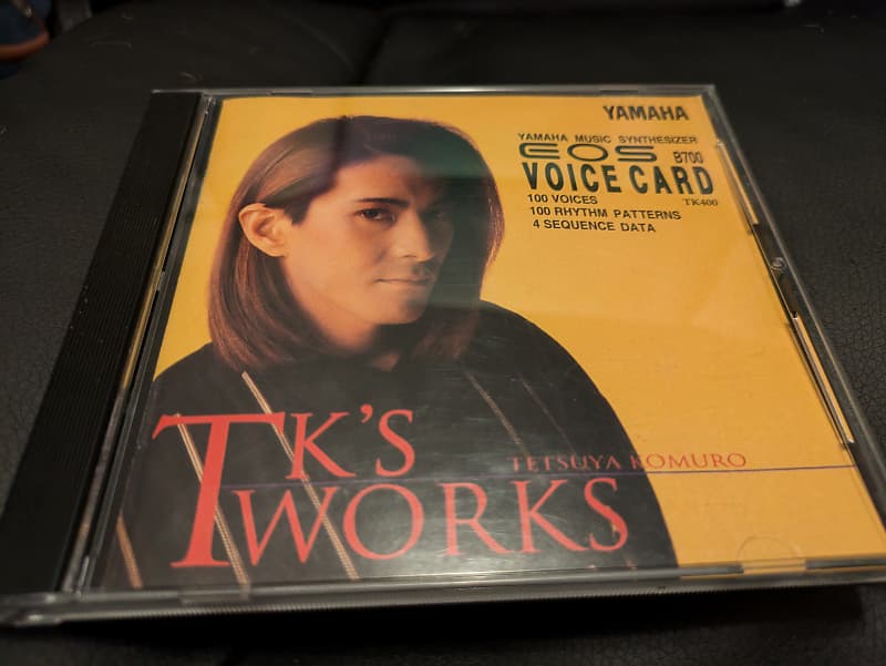 TK's WORKS EOS B700 Voice Disk | Reverb