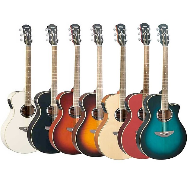 Yamaha APX 500 II (Your choice of Color) | Reverb